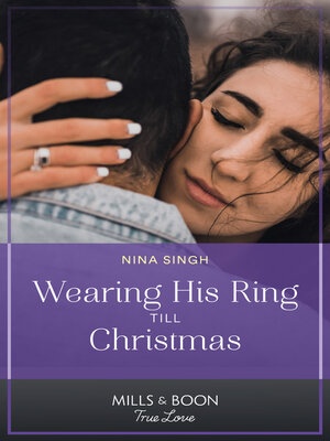cover image of Wearing His Ring Till Christmas